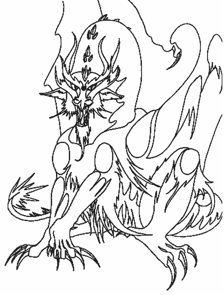 Coloriage gratuit Dragon #5705 de la collection Personnages à imprimer