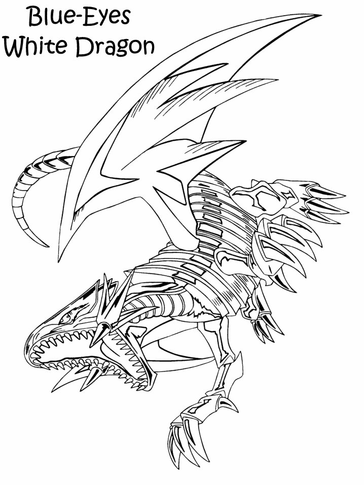 Coloriage gratuit Dragon #5720 de la collection Personnages à imprimer
