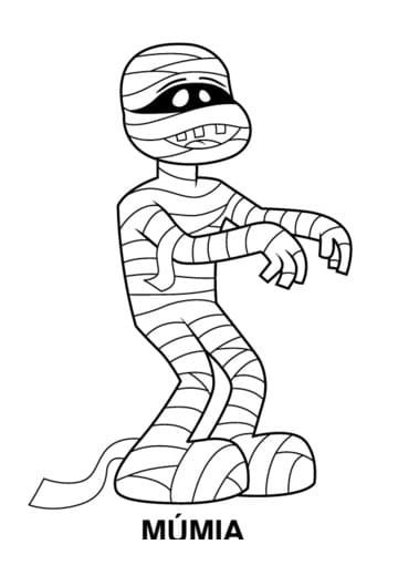 Coloriage à imprimer Momie #201620 de la série Personnages, gratuit pour enfants et adultes Coloriage à imprimer Momie #201620 de la série Personnages, gratuit pour enfants et adultes
