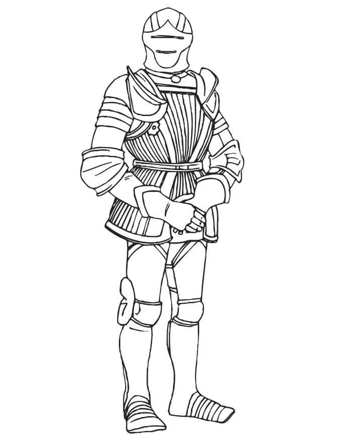 Coloriage gratuit Moyen Âge #201388 de la collection Personnages à imprimer