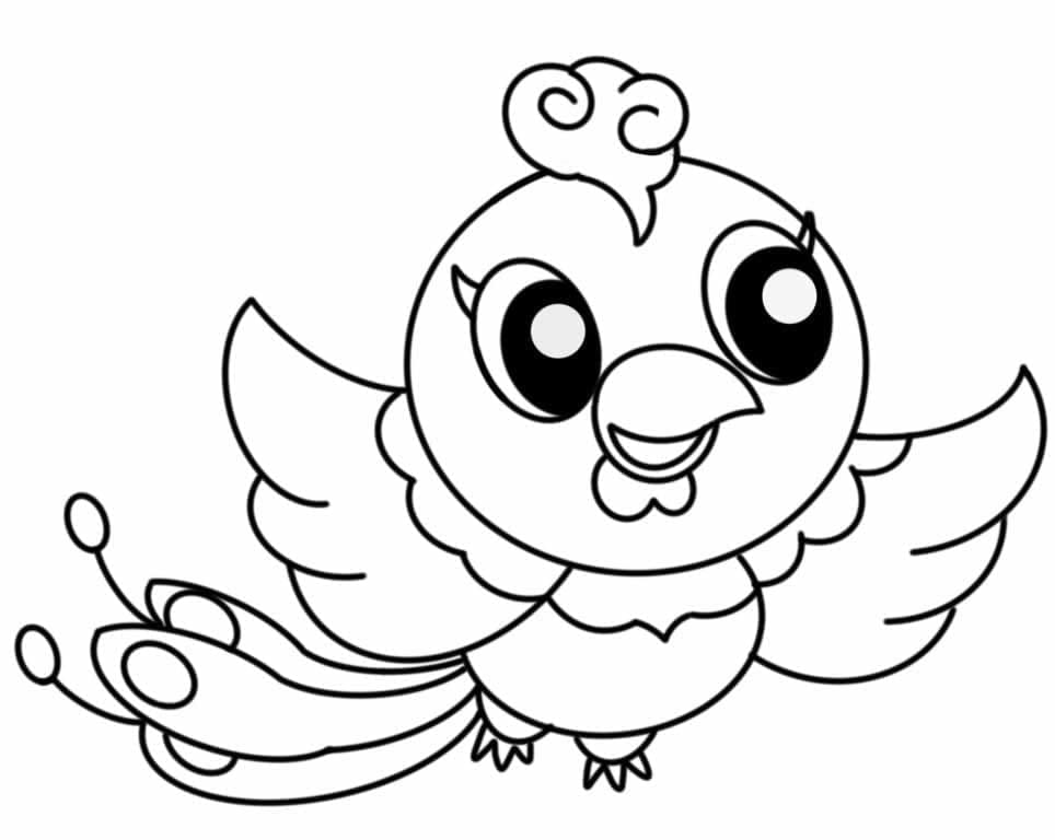 Joli coloriage Phoenix #192273 de la collection Personnages, prêt à imprimer pour petits et grands