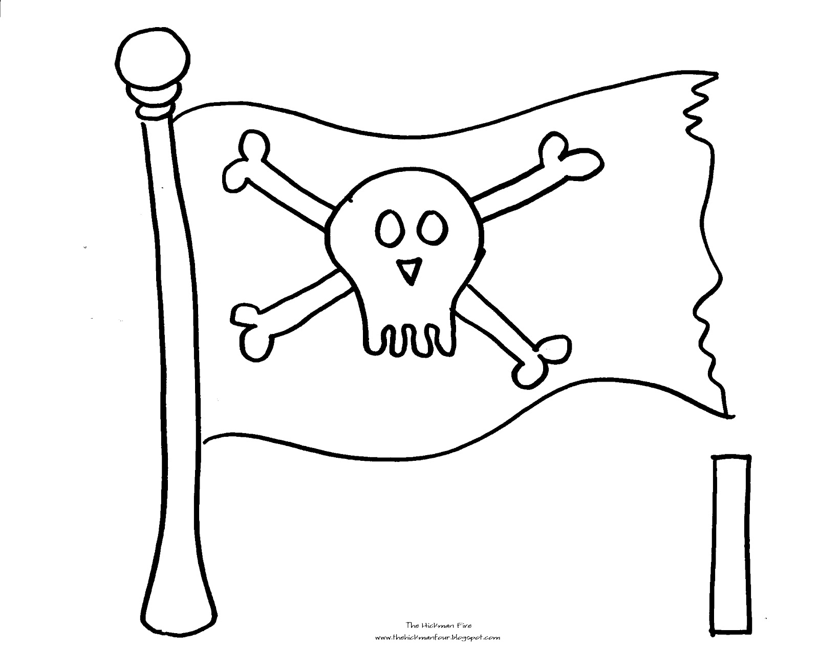 Dessin à colorier: Pirate (Personnages) #105030 - Coloriages à Imprimer Gratuits