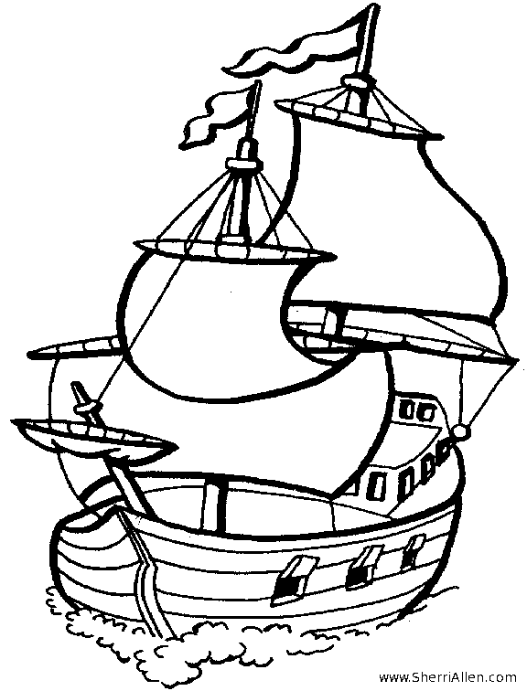 Dessin à colorier: Pirate (Personnages) #105341 - Coloriages à Imprimer Gratuits