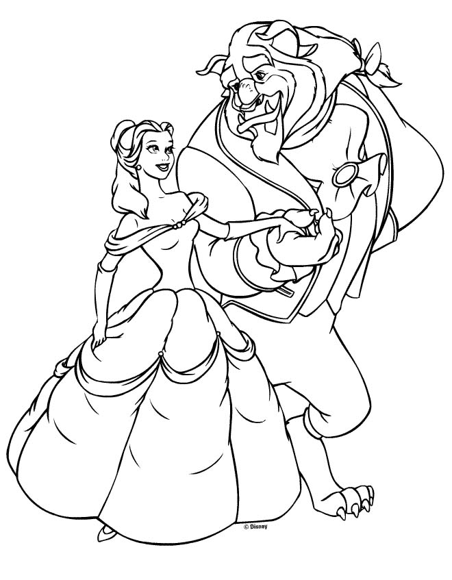 Dessin à colorier: Princesse (Personnages) #85217 - Coloriages à Imprimer Gratuits