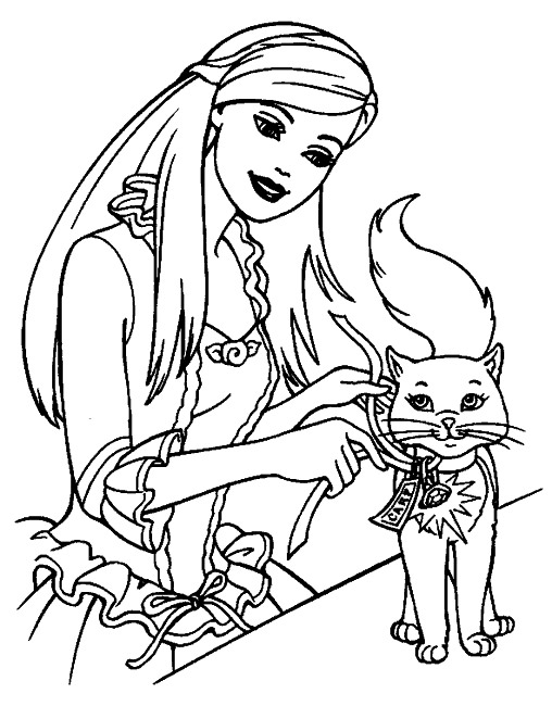 Dessin à colorier: Princesse (Personnages) #85305 - Coloriages à Imprimer Gratuits