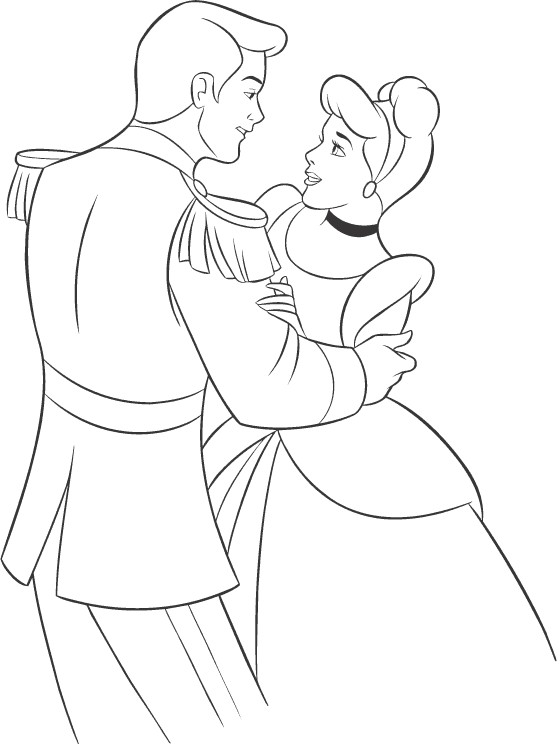 Dessin à colorier: Princesse (Personnages) #85407 - Coloriages à Imprimer Gratuits