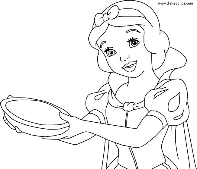 Dessin à colorier: Princesse (Personnages) #85468 - Coloriages à Imprimer Gratuits