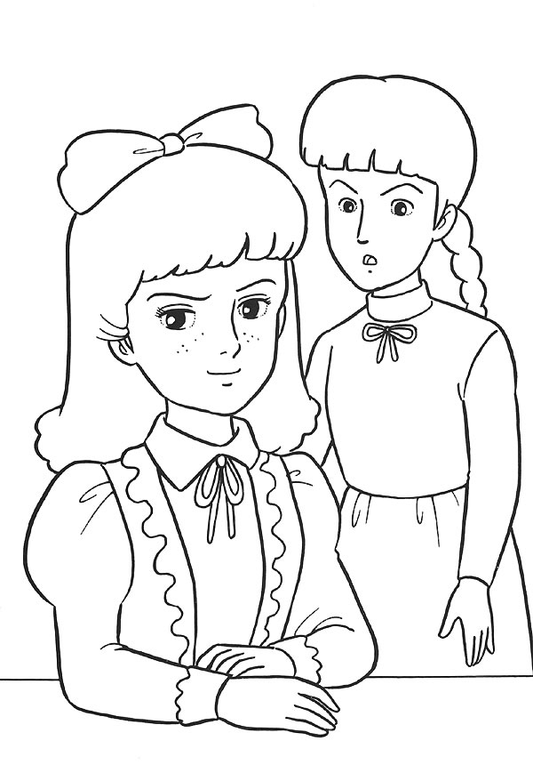 Dessin à colorier: Princesse (Personnages) #85485 - Coloriages à Imprimer Gratuits