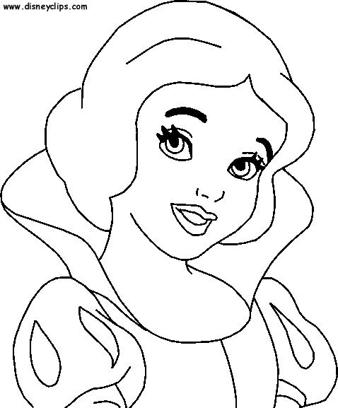 Dessin à colorier: Princesse (Personnages) #85497 - Coloriages à Imprimer Gratuits