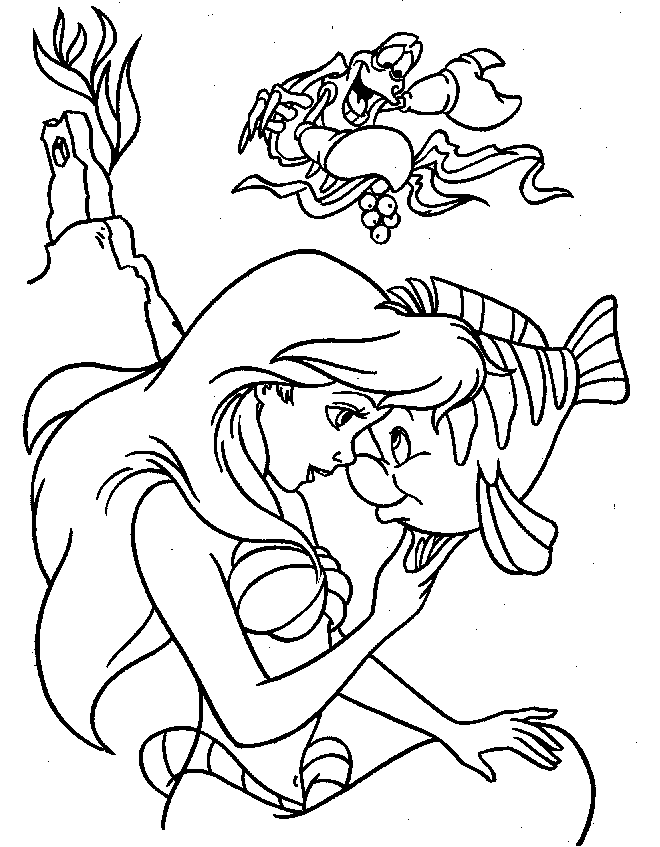 Dessin à colorier: Princesse (Personnages) #85516 - Coloriages à Imprimer Gratuits