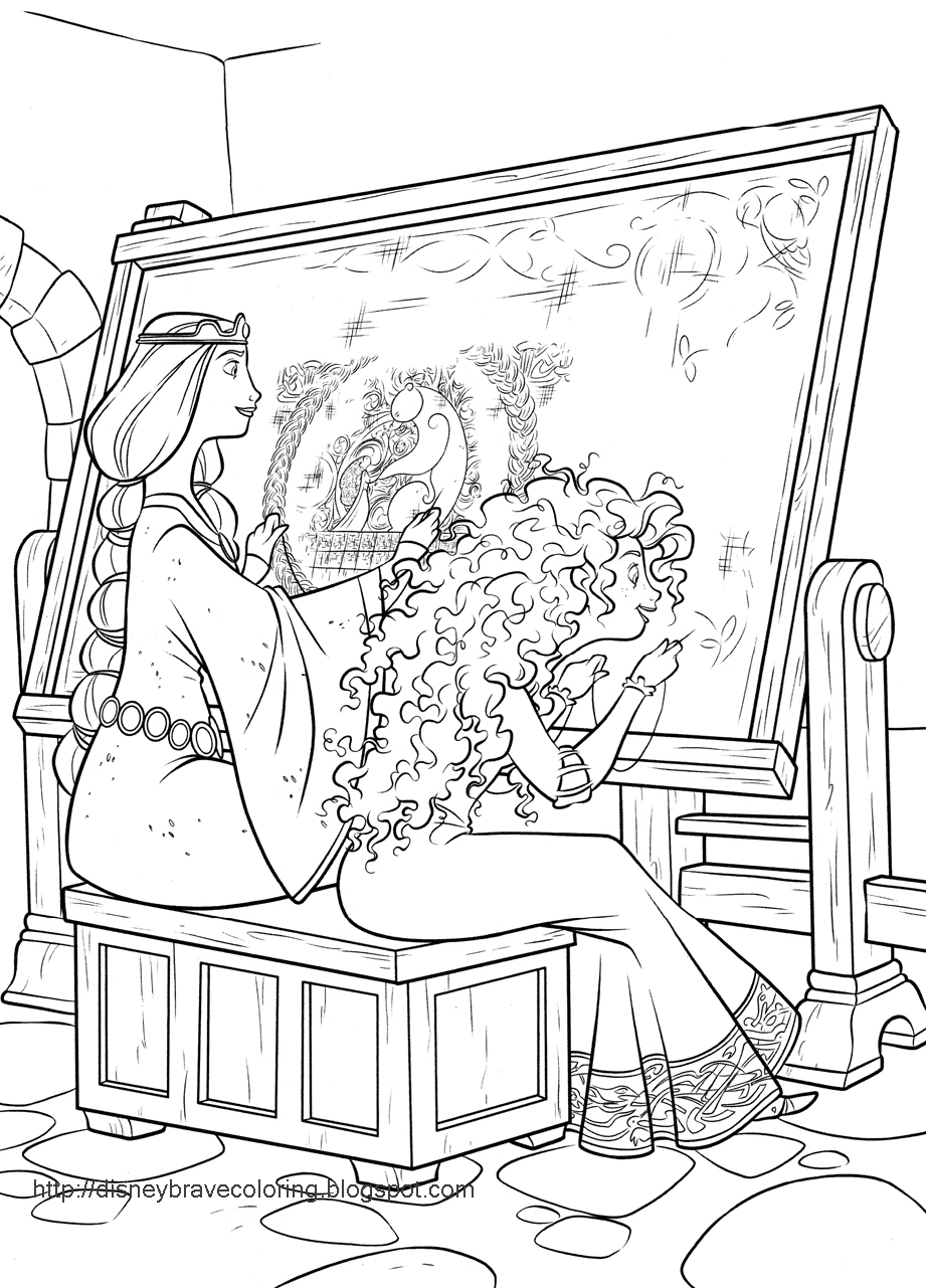 Dessin à colorier: Reine (Personnages) #106325 - Coloriages à Imprimer Gratuits