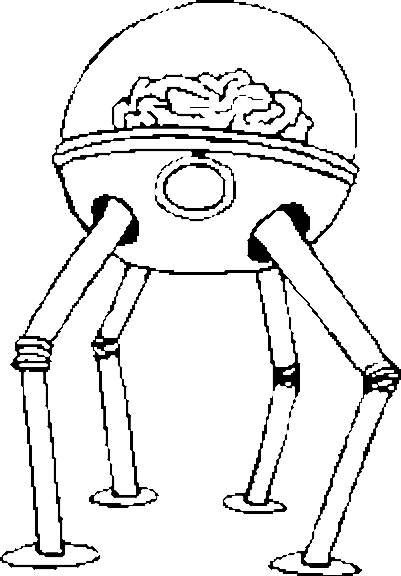 Dessin à colorier: Robot (Personnages) #106583 - Coloriages à Imprimer Gratuits