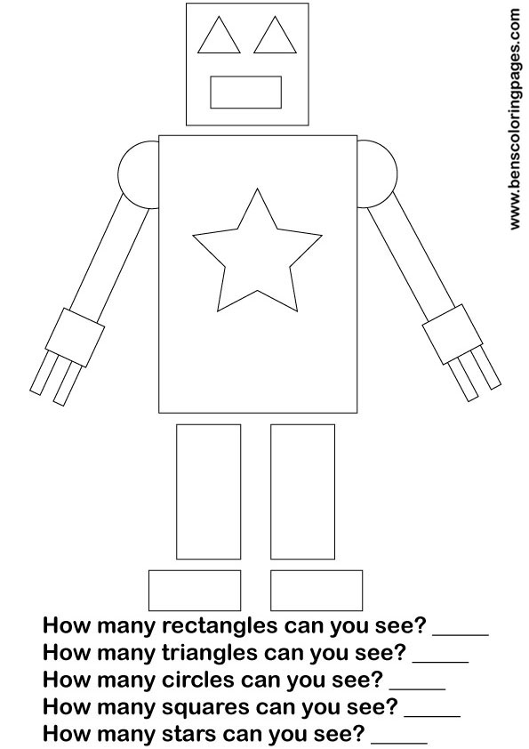 Dessin à colorier: Robot (Personnages) #106730 - Coloriages à Imprimer Gratuits