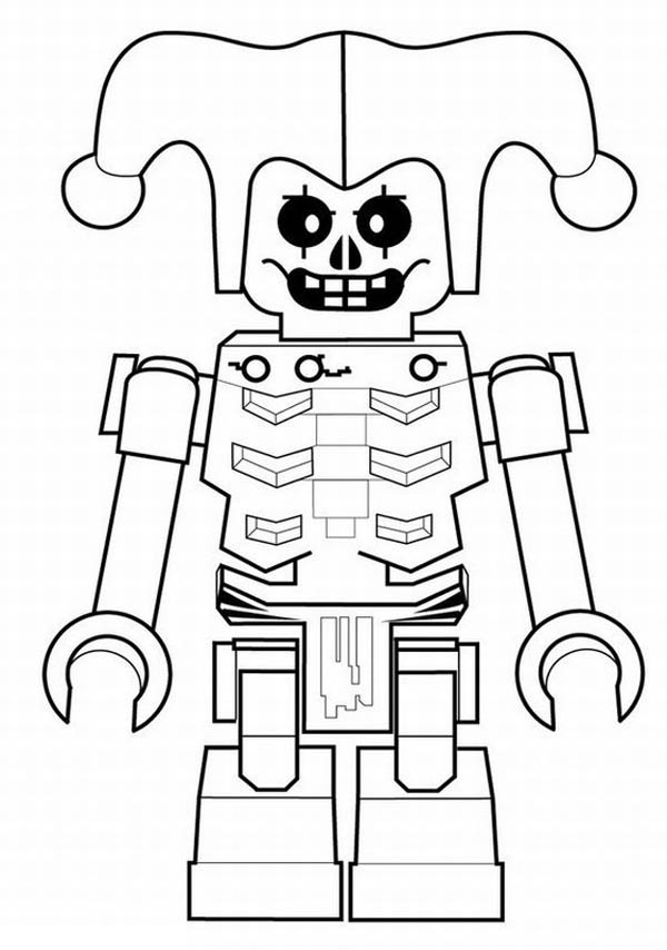 Dessin à colorier: Robot (Personnages) #106735 - Coloriages à Imprimer Gratuits