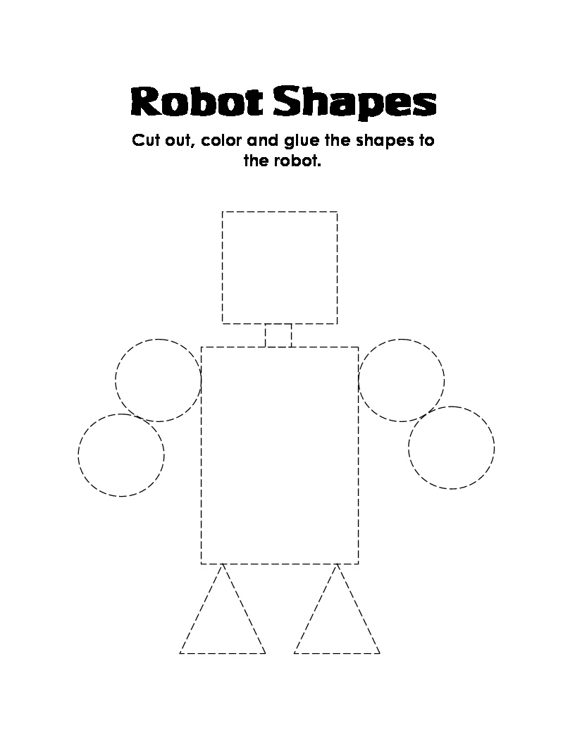 Dessin à colorier: Robot (Personnages) #106761 - Coloriages à Imprimer Gratuits