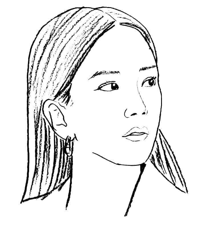 Coloriage à imprimer Blackpink #211366 de la série Personnes célèbres, gratuit pour enfants et adultes