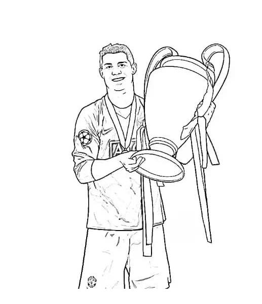 Dessin à colorier Cristiano Ronaldo #217368 issu de la collection Personnes célèbres, prêt à imprimer Dessin à colorier Cristiano Ronaldo #217368 issu de la collection Personnes célèbres, prêt à imprimer