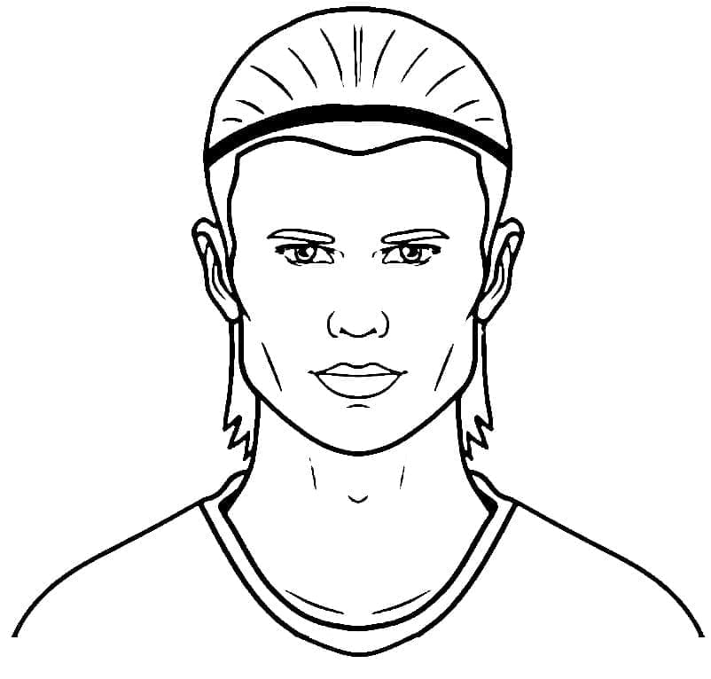 Coloriage gratuit Erling Haaland #187089 de la collection Personnes célèbres à imprimer Coloriage gratuit Erling Haaland #187089 de la collection Personnes célèbres à imprimer