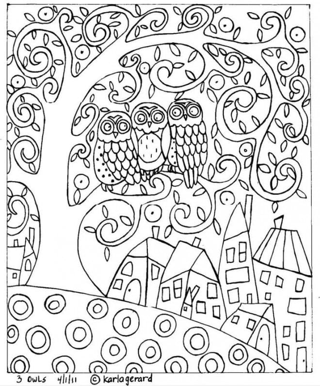 Coloriage gratuit Gustav Klimt #192231 de la collection Personnes célèbres à imprimer
