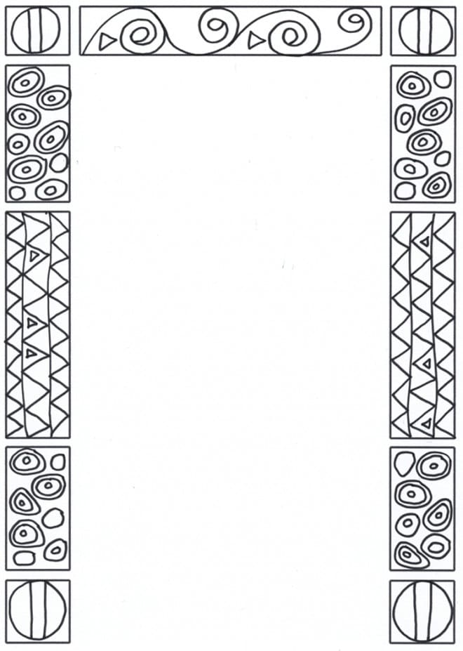 Coloriage gratuit Gustav Klimt #192247 de la collection Personnes célèbres à imprimer