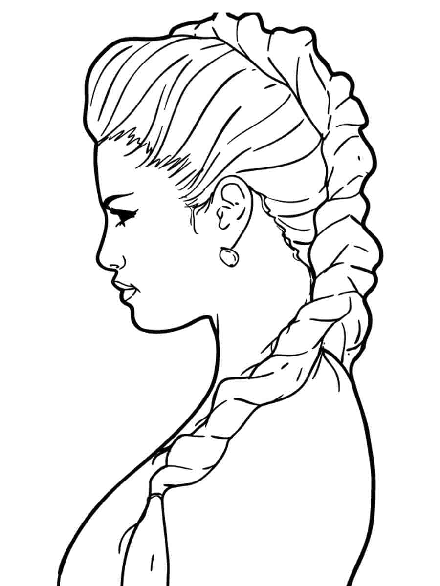 Coloriage gratuit Selena Gomez #214834 de la collection Personnes célèbres à imprimer