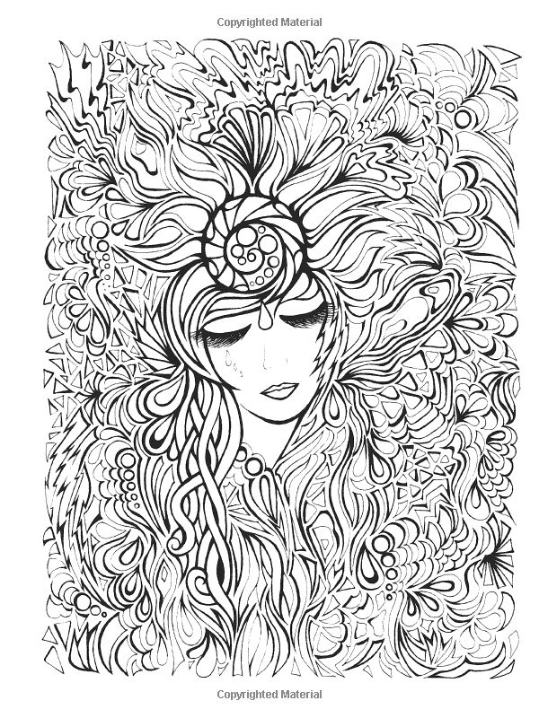 Coloriage Anti-stress #126913 (Relaxation) – Dessin à colorier