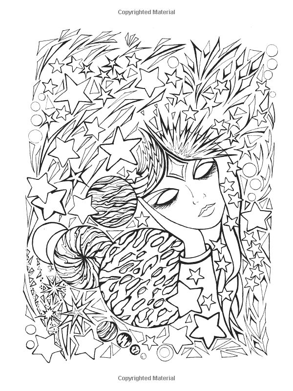 Dessin à colorier: Anti-stress (Relaxation) #126920 - Coloriages à Imprimer Gratuits