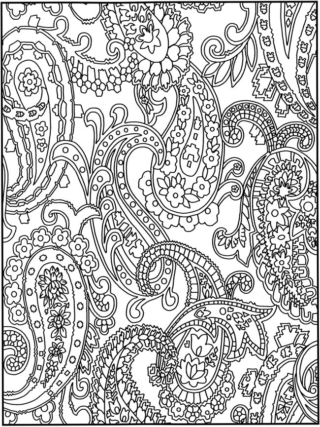 Dessin à colorier: Anti-stress (Relaxation) #126930 - Coloriages à Imprimer Gratuits