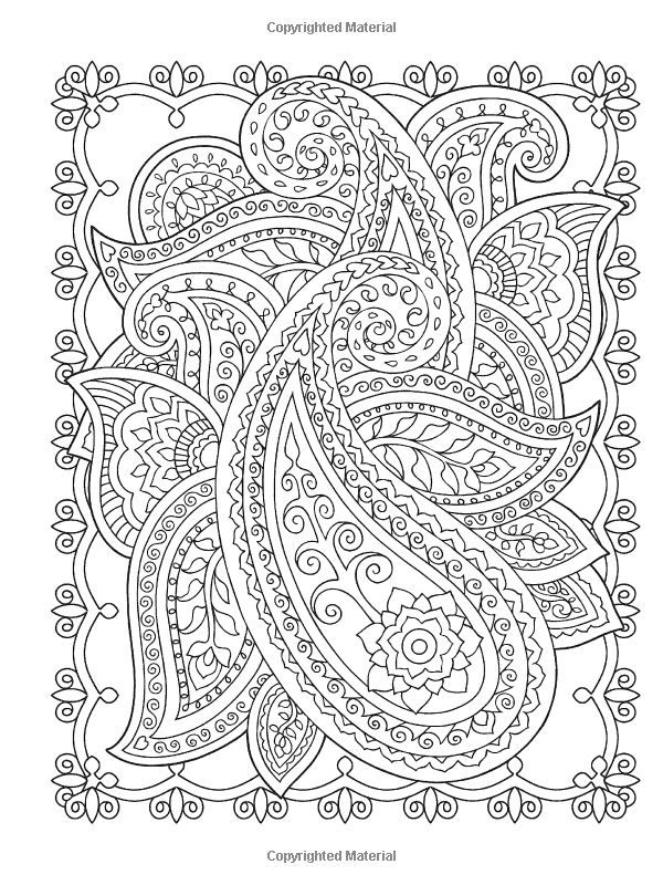 Dessin à colorier: Anti-stress (Relaxation) #126936 - Coloriages à Imprimer Gratuits