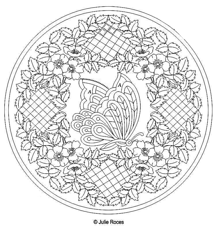 Dessin à colorier: Anti-stress (Relaxation) #126950 - Coloriages à Imprimer Gratuits