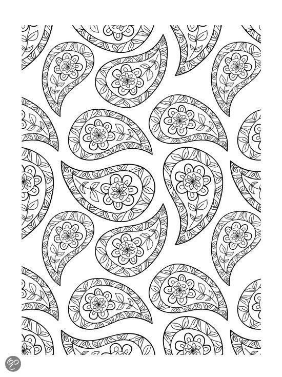 Dessin à colorier: Anti-stress (Relaxation) #127070 - Coloriages à Imprimer Gratuits