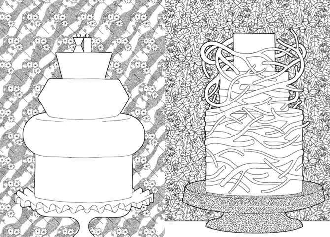 Dessin à colorier: Art Thérapie (Relaxation) #23234 - Coloriages à Imprimer Gratuits