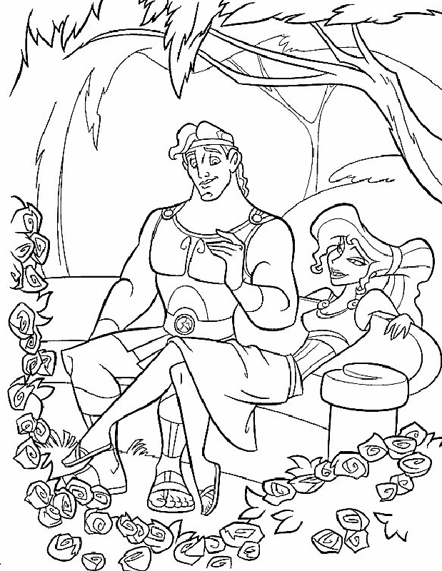 Coloriage gratuit Hercule #84156 de la collection Religion et Mythologie à imprimer Coloriage gratuit Hercule #84156 de la collection Religion et Mythologie à imprimer