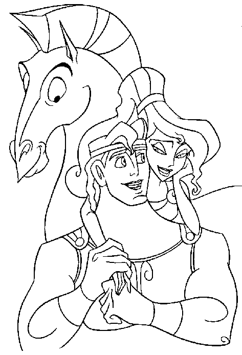 Coloriage gratuit Hercule #84182 de la collection Religion et Mythologie à imprimer Coloriage gratuit Hercule #84182 de la collection Religion et Mythologie à imprimer