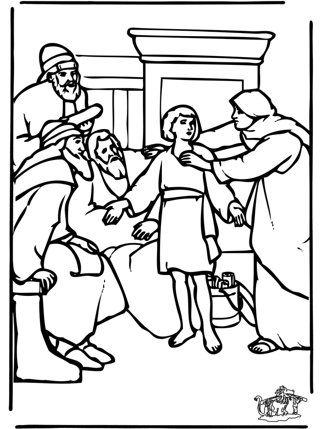 Coloriage Jesus #98919 à imprimer gratuitement, extrait de la collection Religion et Mythologie