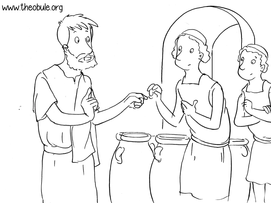 Dessin à colorier: Jesus (Religion et Mythologie) #98959 - Coloriages à Imprimer Gratuits