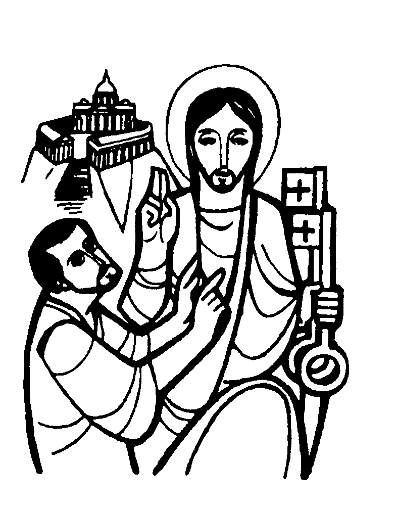 Coloriage imprimable Jesus #99012 de la collection Religion et Mythologie à colorier aux crayons