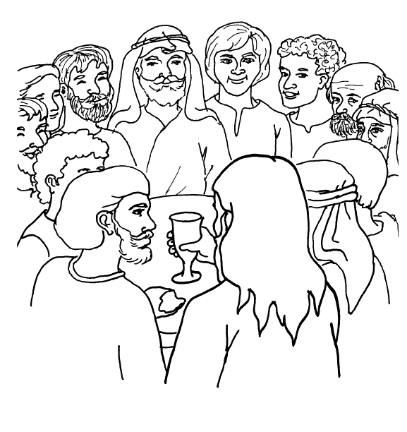 Coloriage gratuit Jesus #99173 de la collection Religion et Mythologie à imprimer