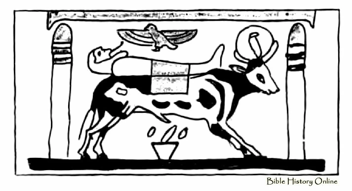 Coloriage Mythologie Égyptienne #111207 à imprimer gratuitement, extrait de la collection Religion et Mythologie