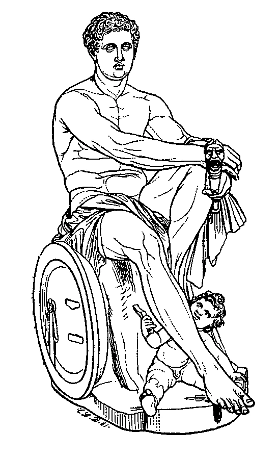 Dessin à colorier Mythologie Grecque #109681 issu de la collection Religion et Mythologie, prêt à imprimer Dessin à colorier Mythologie Grecque #109681 issu de la collection Religion et Mythologie, prêt à imprimer