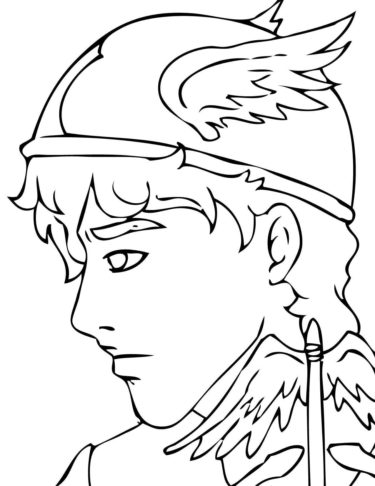 Coloriage à imprimer Mythologie Grecque #109698 de la série Religion et Mythologie, gratuit pour enfants et adultes