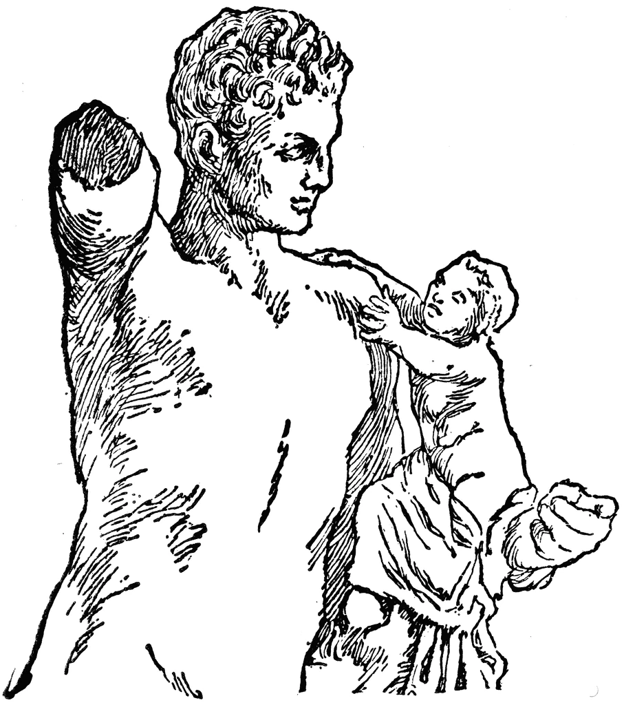 Page de coloriage Mythologie Grecque #109717, collection Religion et Mythologie, à imprimer et colorier