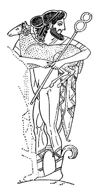 Coloriage gratuit Mythologie Grecque #109832 de la collection Religion et Mythologie à imprimer