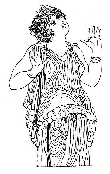 Dessin à colorier Mythologie Grecque #109856 issu de la collection Religion et Mythologie, prêt à imprimer
