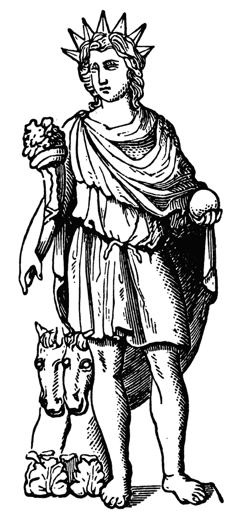 Coloriage gratuit pour enfants et adultes Mythologie Grecque #109871, collection Religion et Mythologie