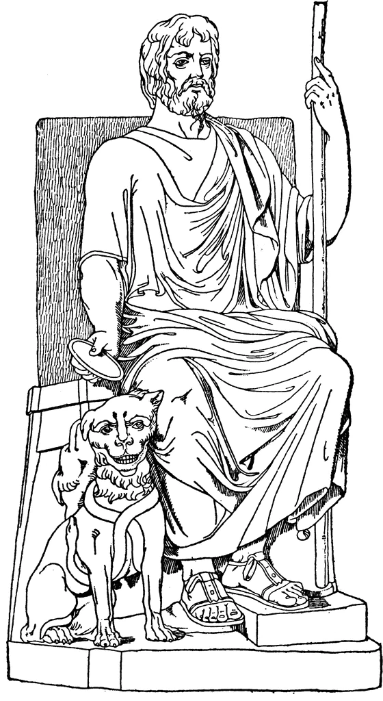 Coloriage à imprimer Mythologie Grecque #109893 de la série Religion et Mythologie, gratuit pour enfants et adultes