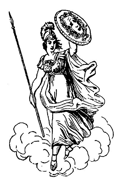 Dessin à colorier Mythologie Grecque #109905 issu de la collection Religion et Mythologie, prêt à imprimer
