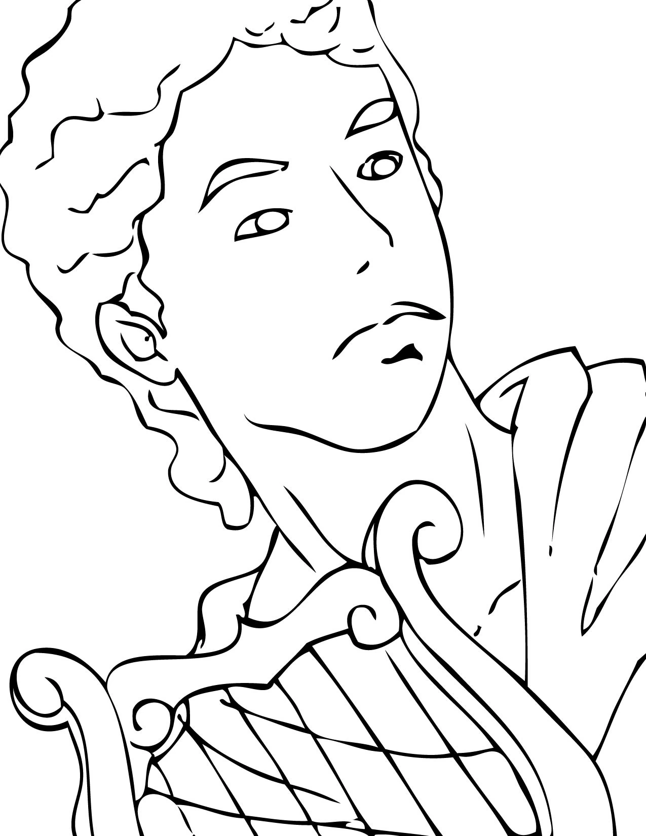 Coloriage gratuit Mythologie Grecque #109917 de la collection Religion et Mythologie à imprimer