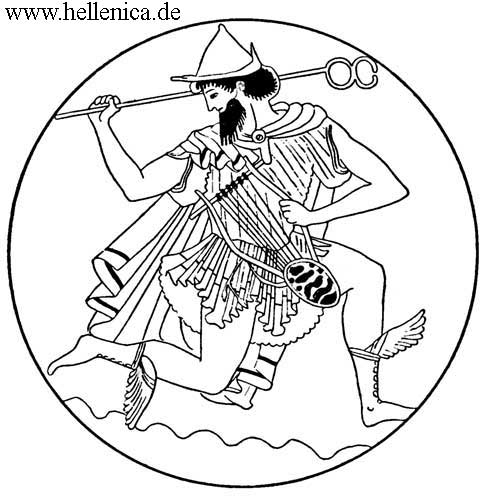 Dessin Mythologie Grecque #109950 à colorier de la série Religion et Mythologie, gratuit à télécharger et imprimer
