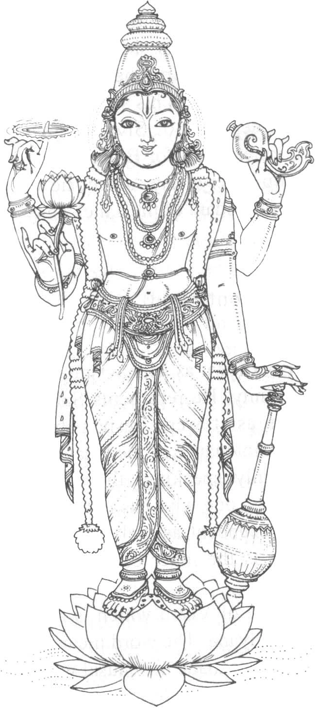 Coloriage à imprimer Mythologie Hindou #109298 de la série Religion et Mythologie, gratuit pour enfants et adultes